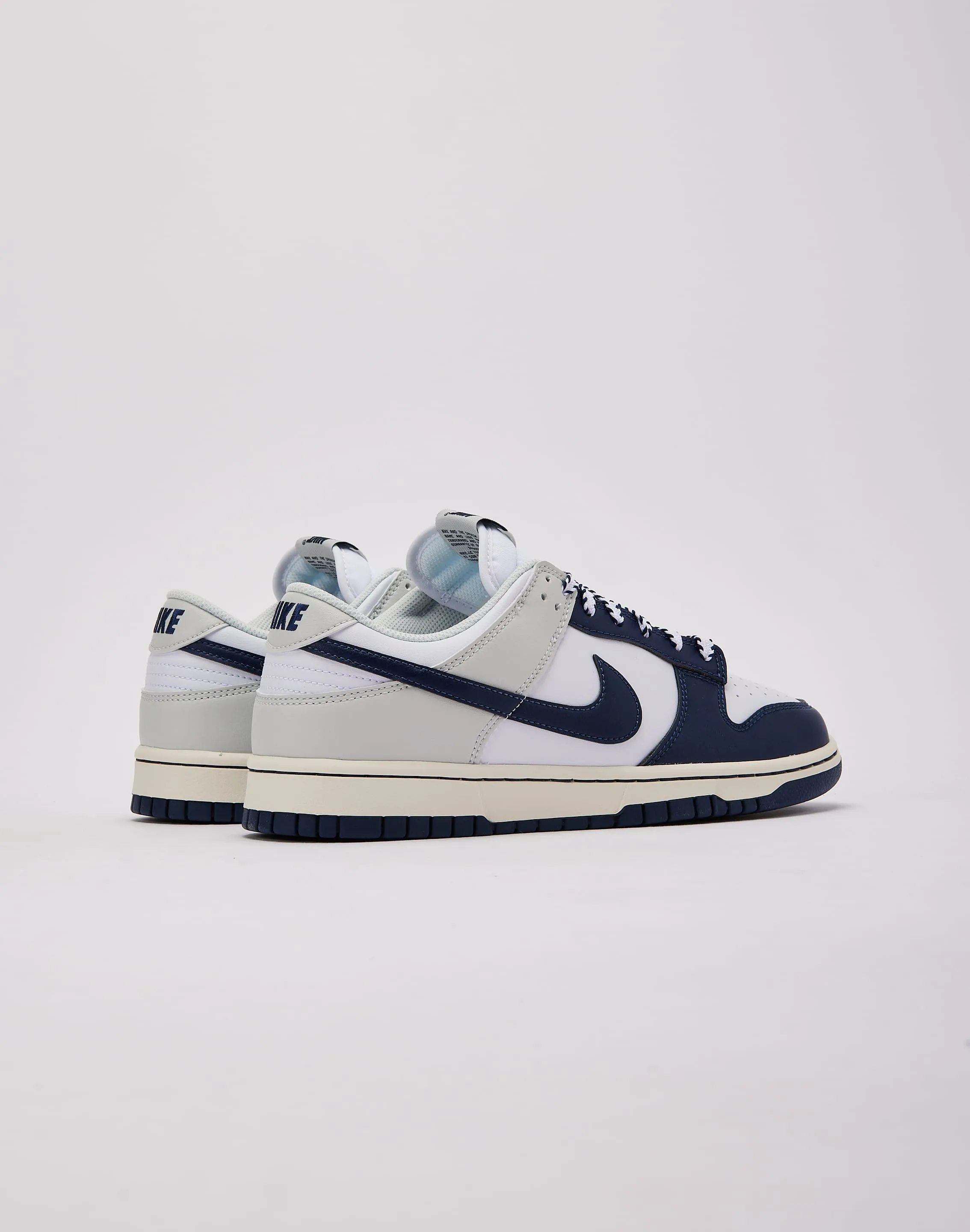 Nike Dunk Low Retro Knit Weave Upper