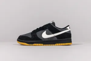 Nike Dunk Low SE 'Black and Anthracite Gum' Quick Fit Knit Upper