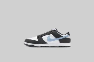 Nike Dunk Low 'White and Anthracite' Trend-setting silhouette Adaptive Flex Notches
