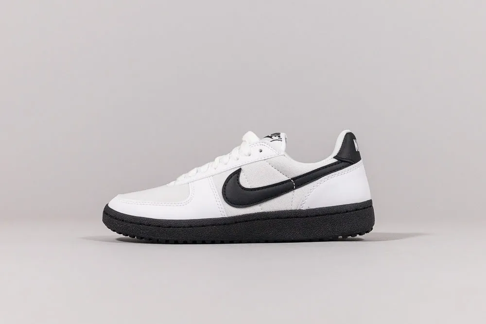 Every Scene Retro Styling Nike Field General 'White and Black'
