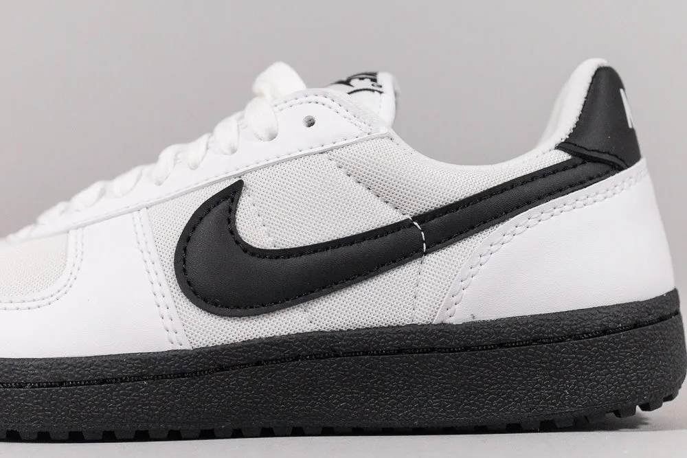 Low Impact Cushioning Nike Field General 'White and Black'
