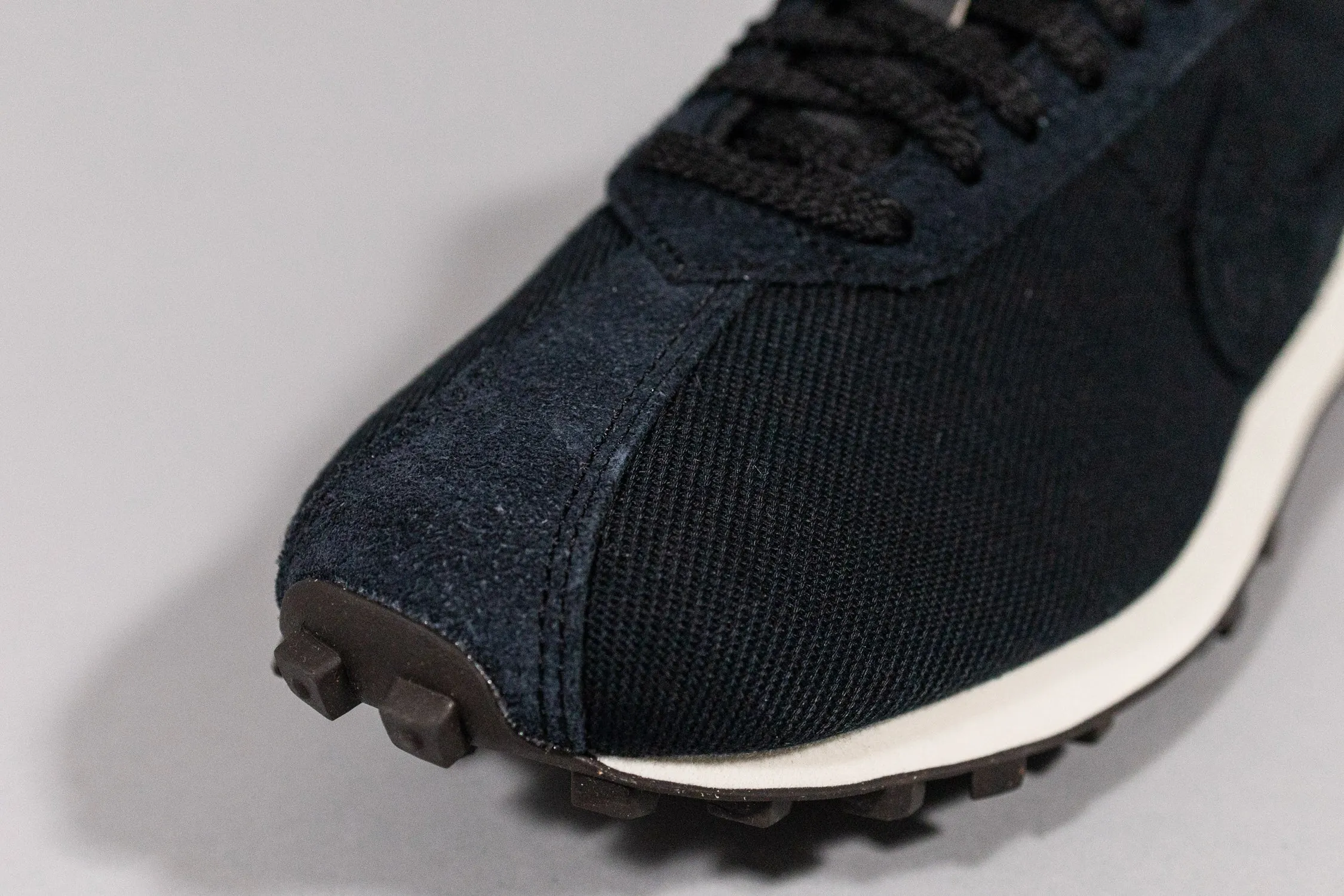 Lace Comfort Stable Footing Nike LD-1000 'Black and Velvet Brown'