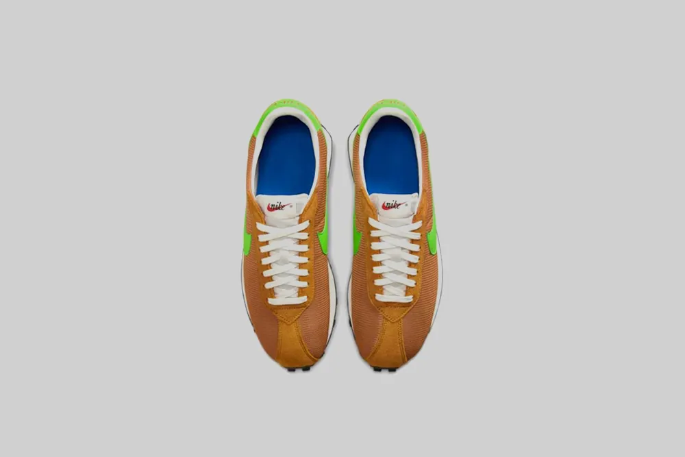 Nike LD-1000 'Desert Ochre and Green Strike' Anti   Blister Minimalist Base