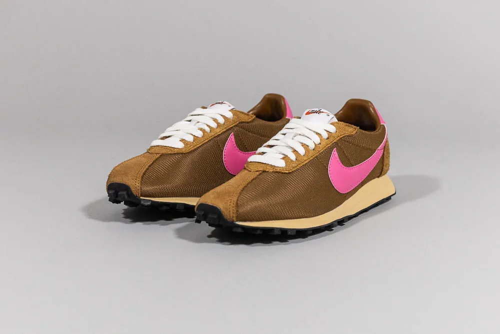 Padded collar design Comfort Tongue Nike LD-1000 'Light British Tan and Pinksicle'