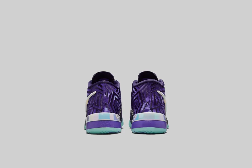 Nike LeBron NXXT Genisus EP 'Persian Violet' Ultra Breathable Knit Ergonomic Last