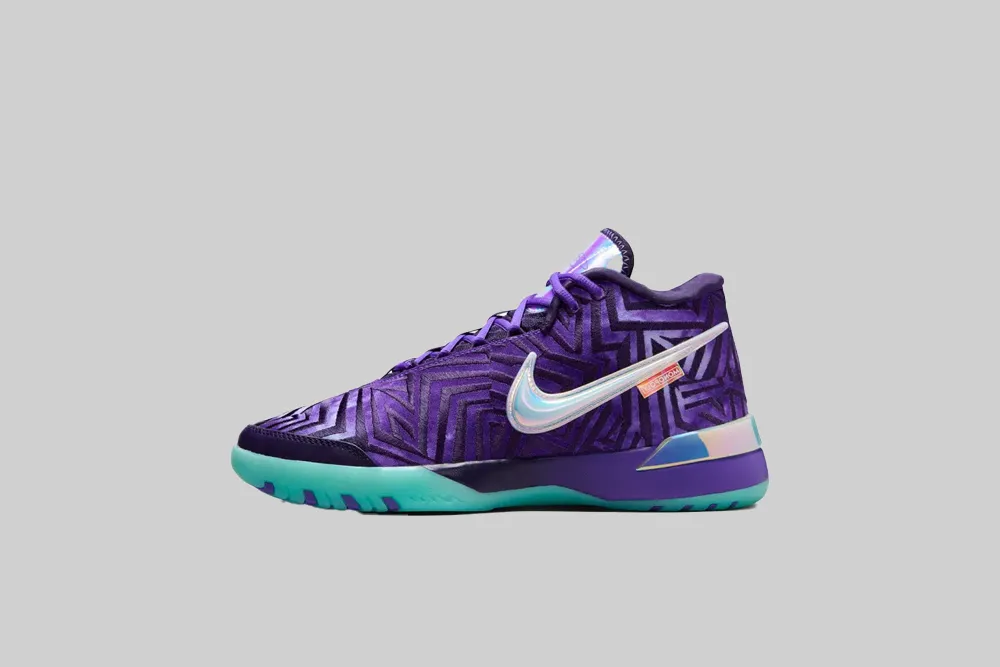 Nike LeBron NXXT Genisus EP 'Persian Violet' Hybrid Cushioning Supportive Fit