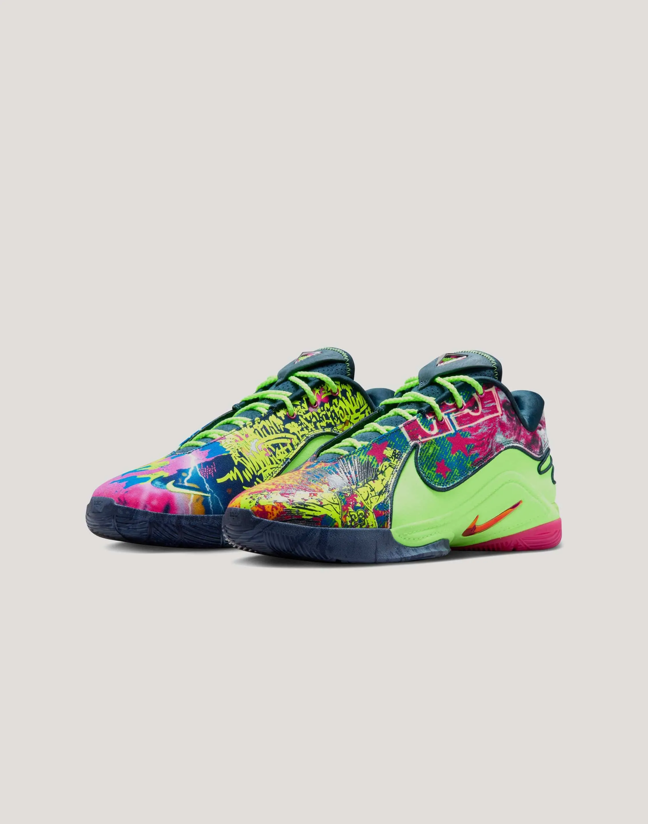 Responsive Rebound Tech Nike LeBron XXII "Bryce's World"