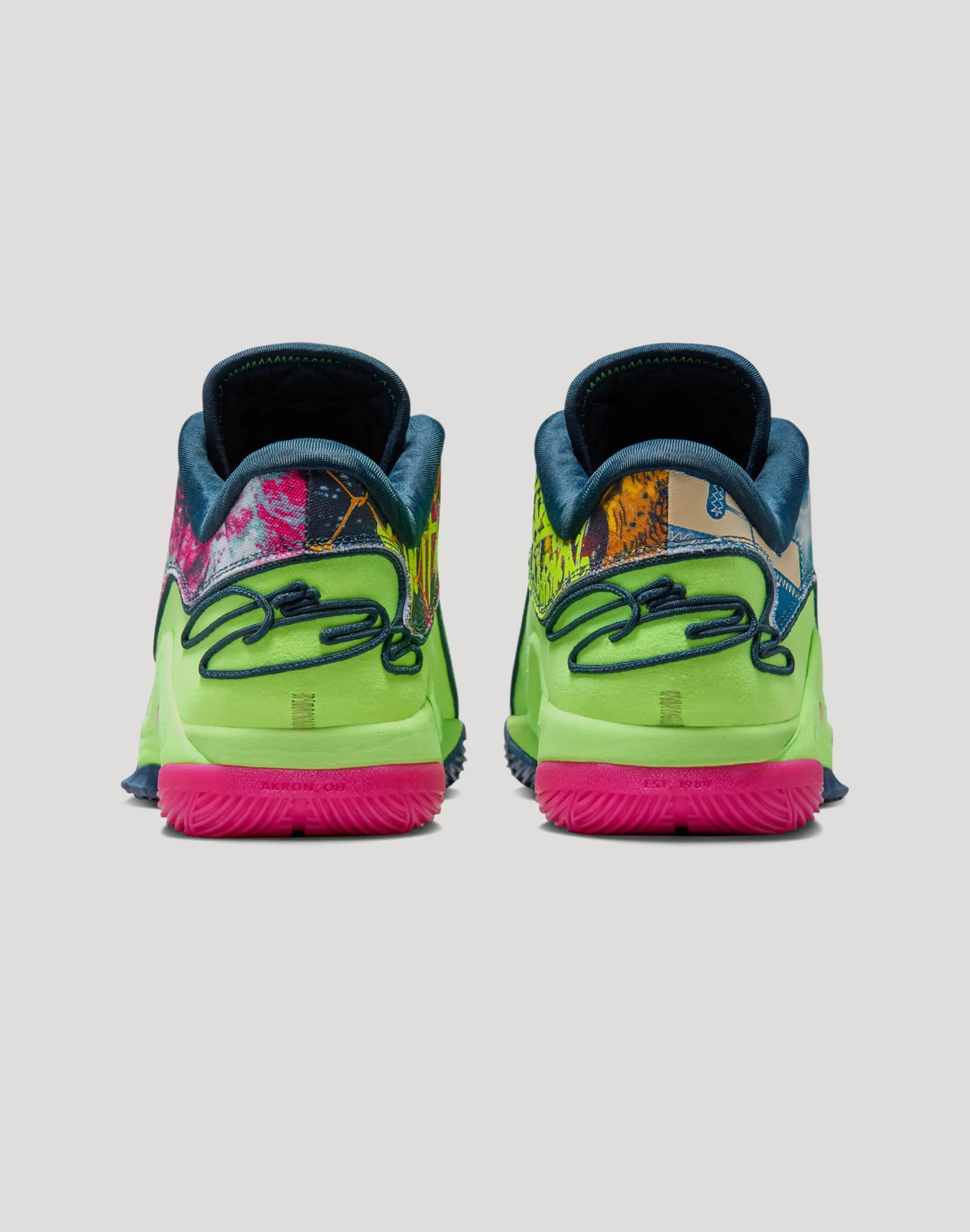 Optimal Arch Support Bouncy Ride Nike LeBron XXII "Bryce's World"