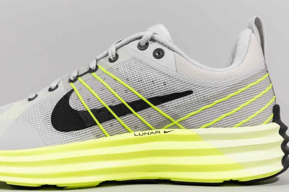 Nike Lunar Roam 'Neutral Grey and Black' Casual Wear