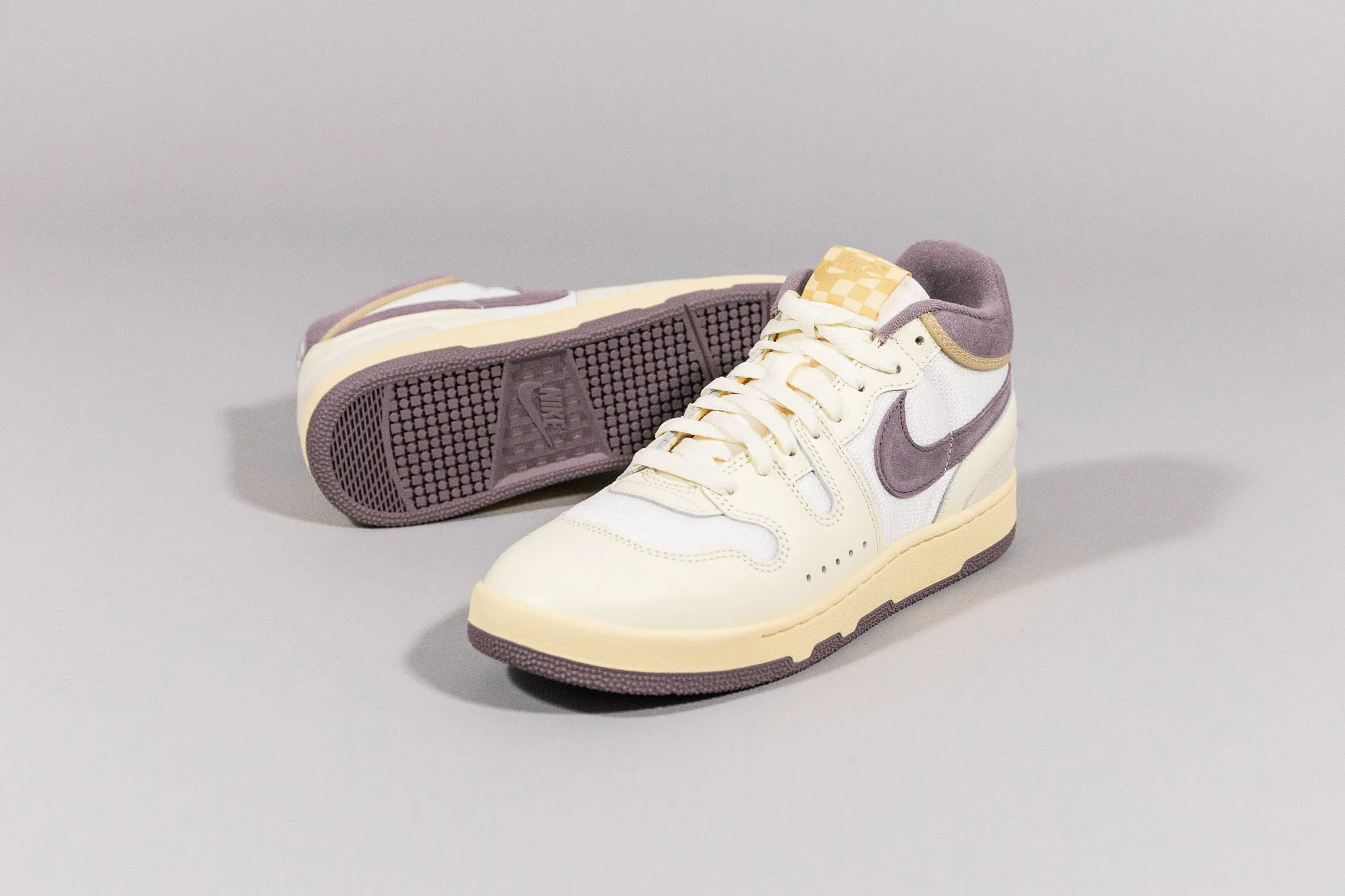 Nike Mac Attack 'Coconut Milk and Taupe Grey' Adaptive Fit Design Mesh Upper