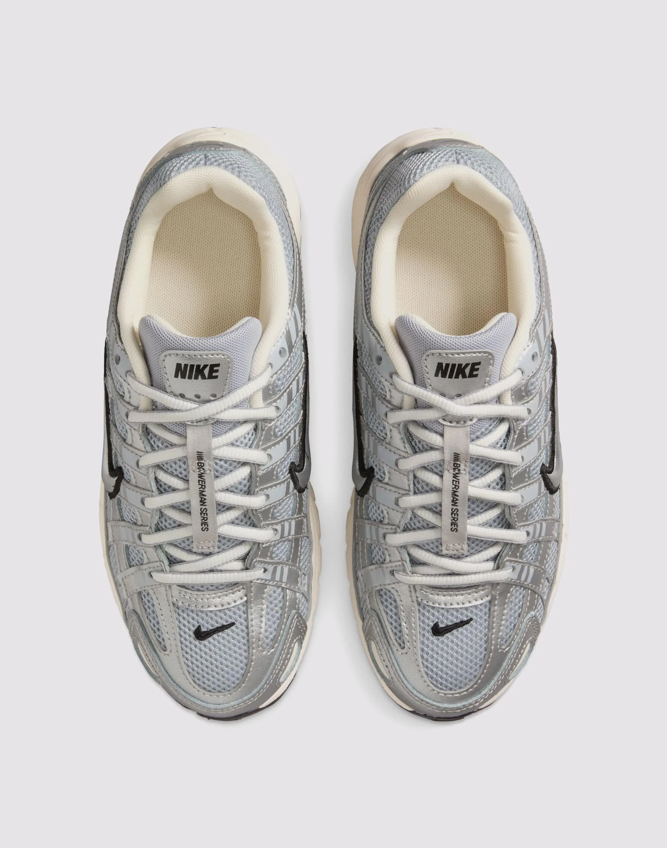 Nike P-6000 Grade-School rigid sole shoes