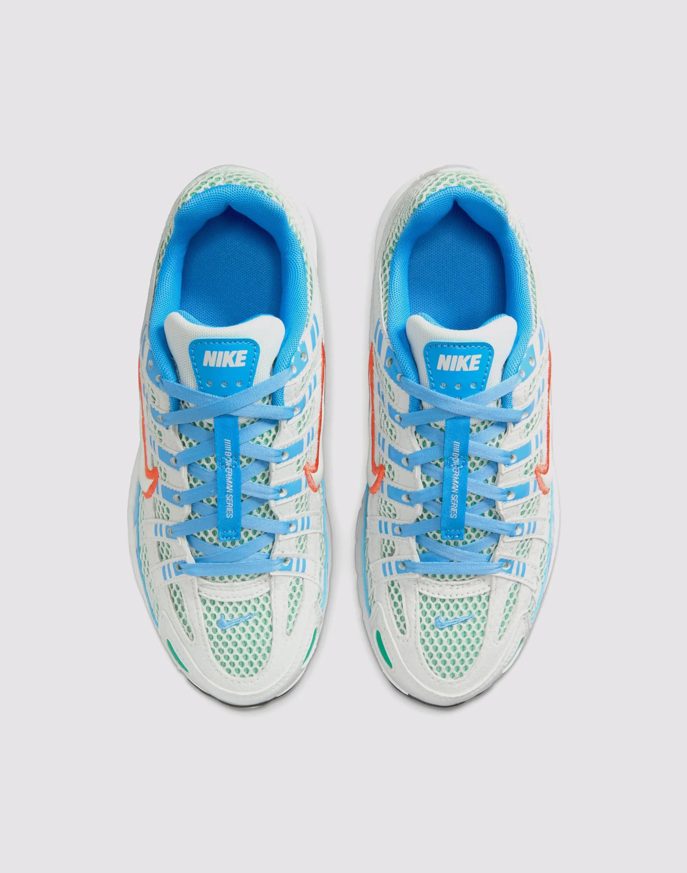 HookAndLoop Nike P-6000 Grade-School