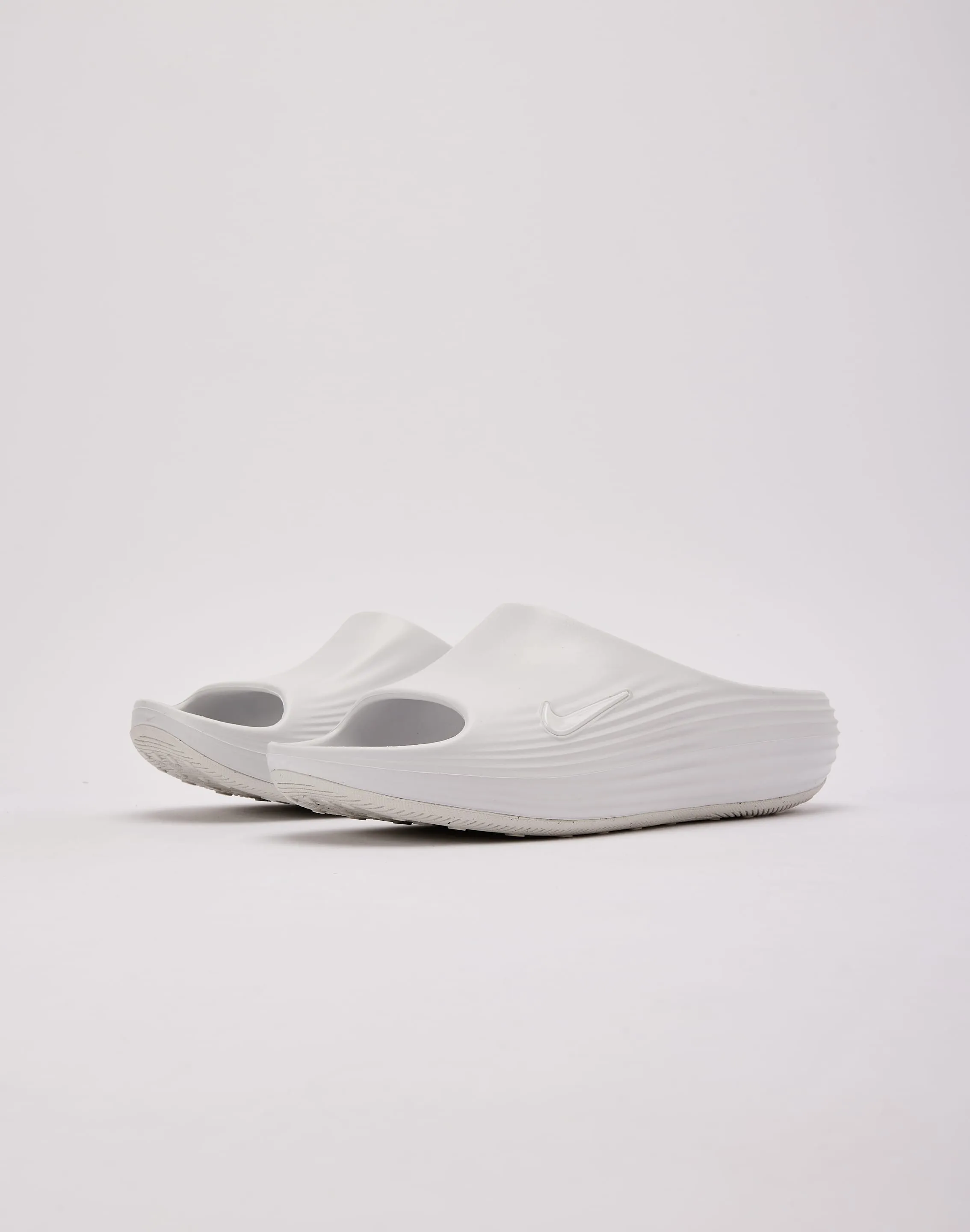 Nike ReactX Rejuven8 Slides Auxetic Knit Shock Wear