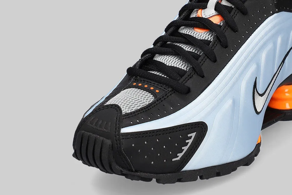 orthopedic Supportive Feel Nike Shox R4 'Blue Tin'