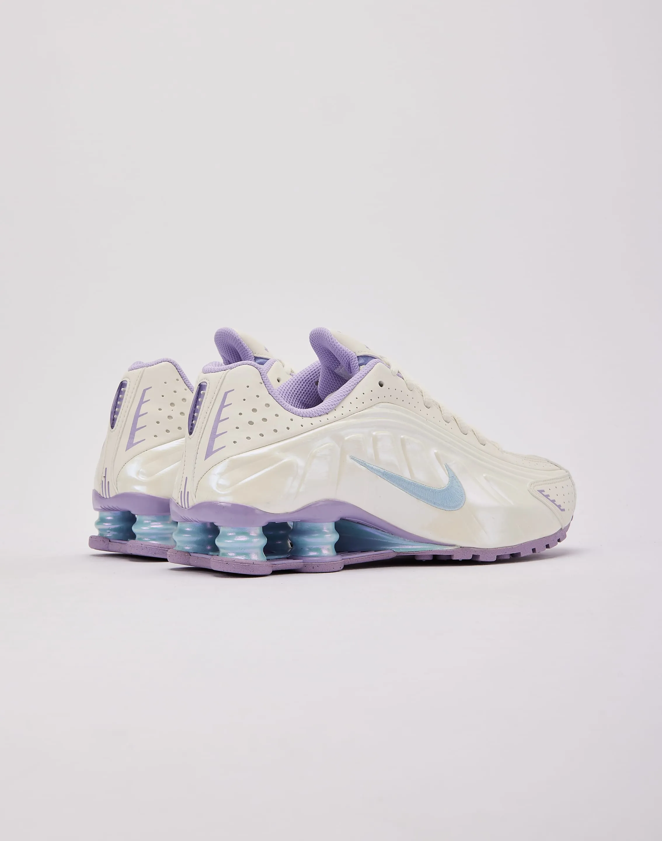 Ultralight Foam Core Bouncy Foam Layer Nike Shox R4 Grade-School