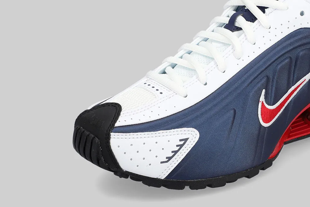 Nike Shox R4 (GS) 'Midnight Navy and Gym Red' Daily Runs