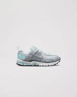 Nike Vomero 5 Grade School Kids' "Pure Platinum/Metallic Silver" Supportive Design