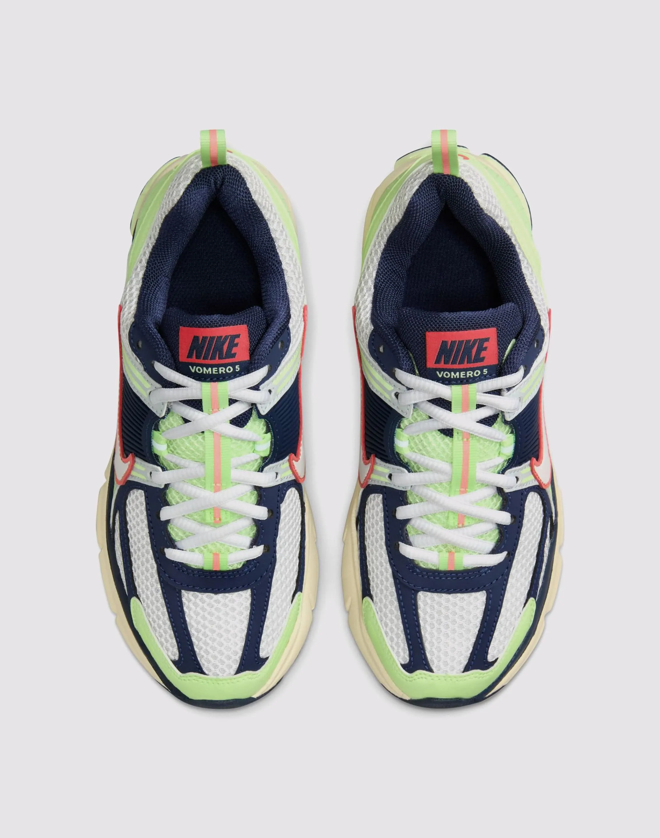 Nike Vomero 5 Grade-School Aerodynamic Form Design All Purpose