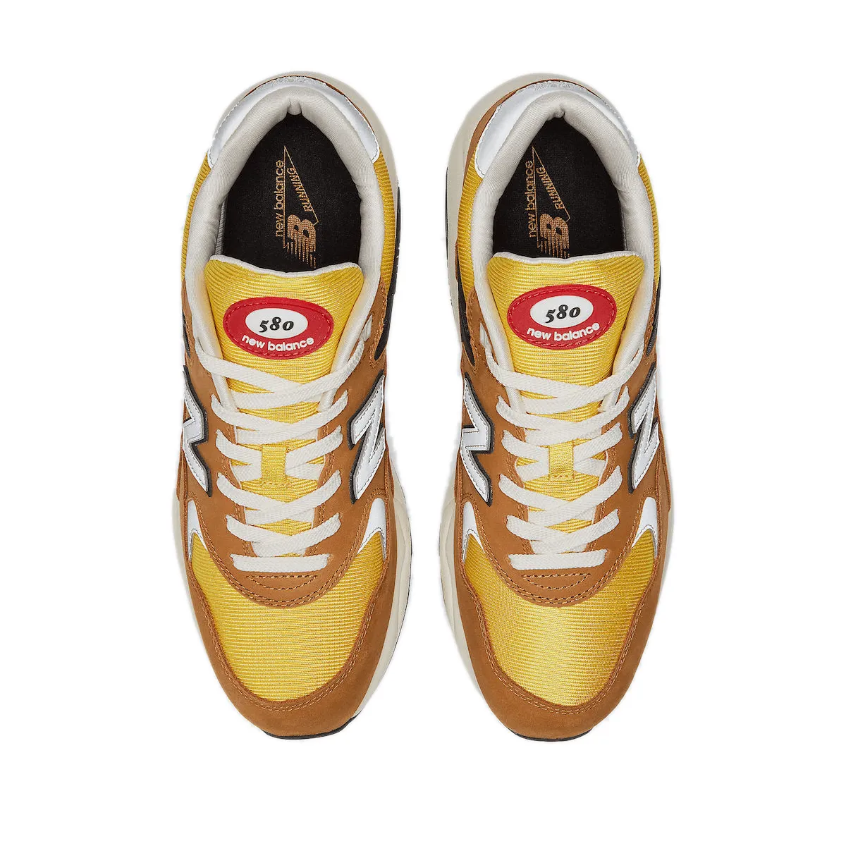 580 'Brown' Secure Style Stride Boost