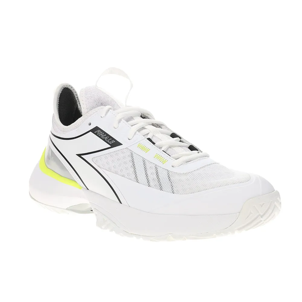 flexible fabric shoe stuff Impact Resistant Sole Finale AG Tennis Shoes