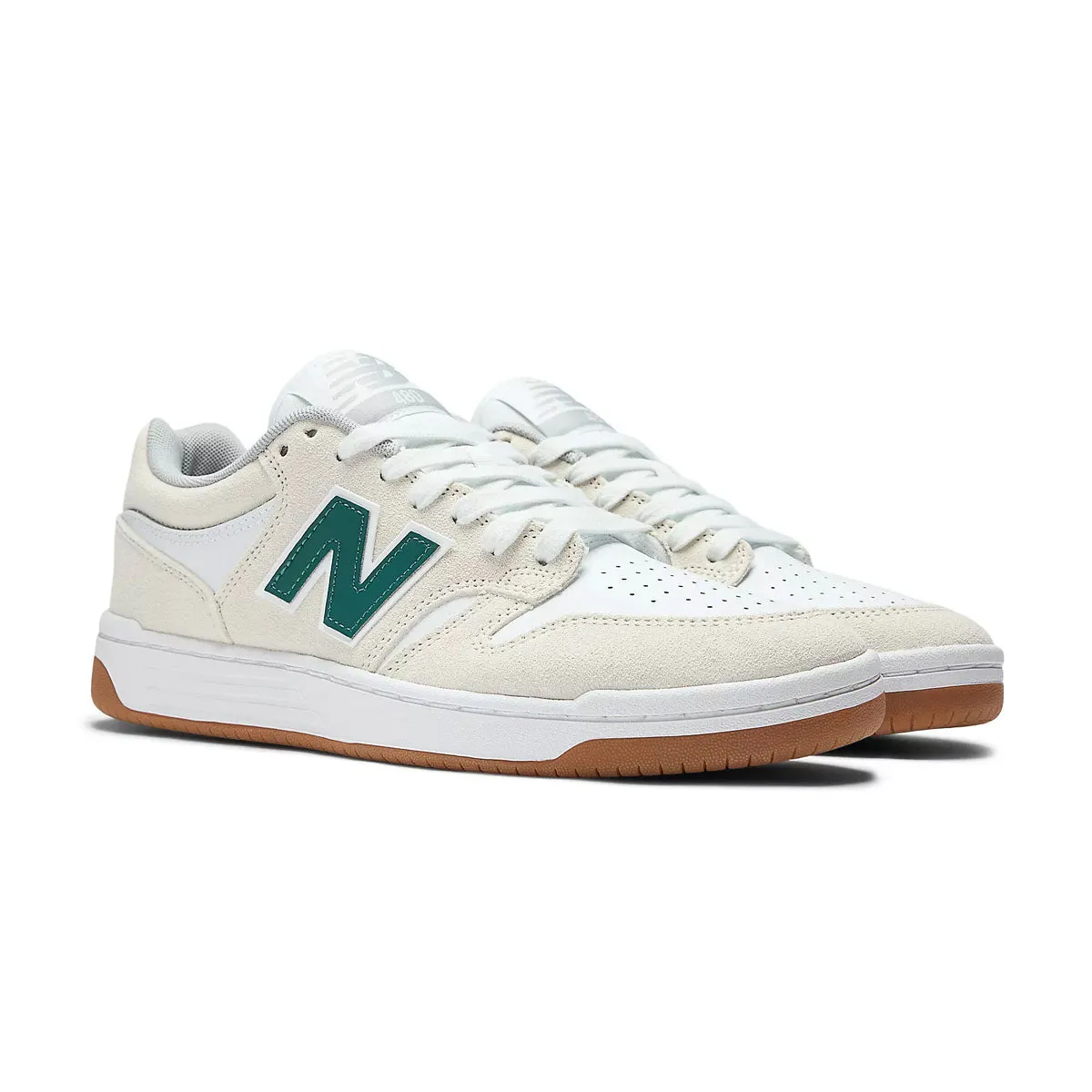 Flat Comfort Numeric 480 'White Green'