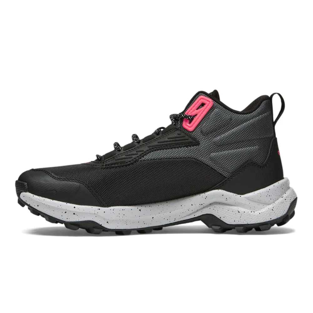 Adaptive Flex full - length midsole running shoes Obstruct Pro Mid Running Shoes