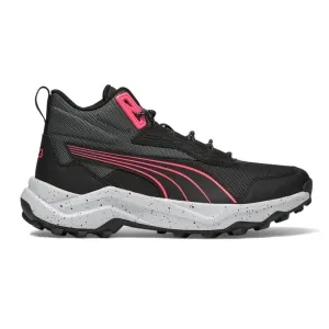 Obstruct Pro Mid Running Shoes ventilation - technology