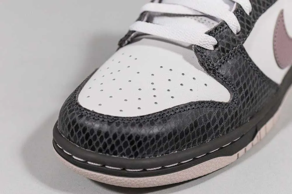 Aerobic Flex Sole Comfortable Run Nike Dunk Low SE 'Medium Ash and Snakeskin'