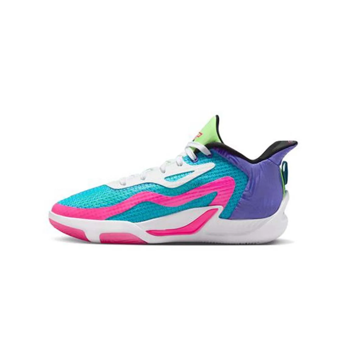 Kid's Tatum 1 'Wave Runner' Aerodynamic Shape Cushioned heel