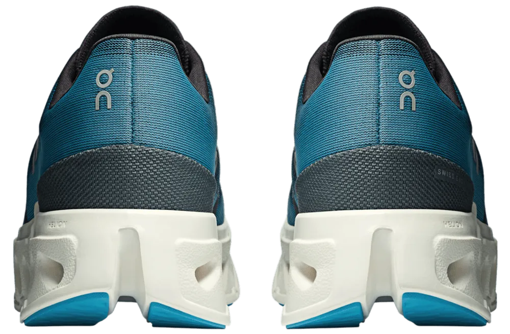 Airflow Channel Soles nubuck shoes ON Cloudeclipse