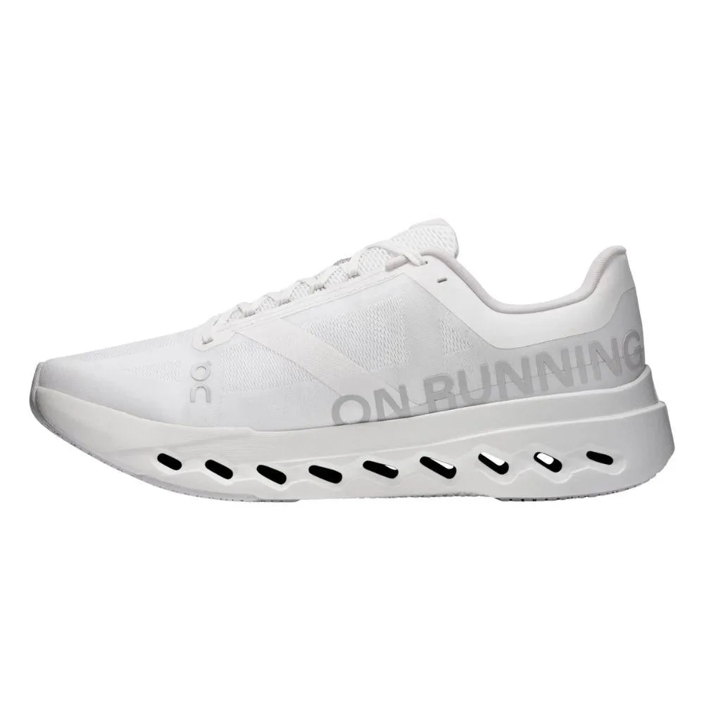 ON Cloudsurfer Next 1splatter - paint running wear Anatomical Last