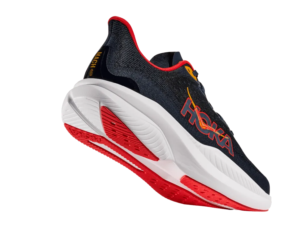 HOKA-MACH 6 WIDE Men Carbon Fiber