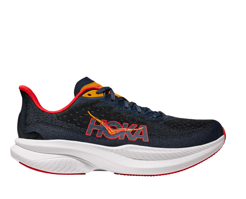 HOKA-MACH 6 WIDE Men modern shoes Pressure Dispersion System