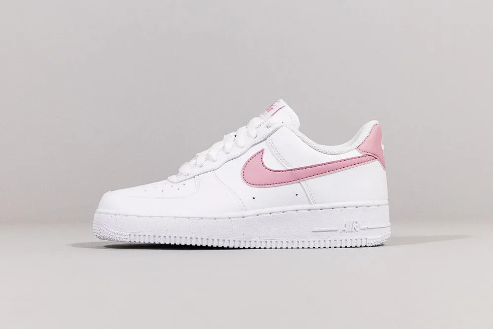 Women's Nike Air Force 1 '07 Next Nature 'Elemental Pink' Energy Cell Pressure Dispersion Pods
