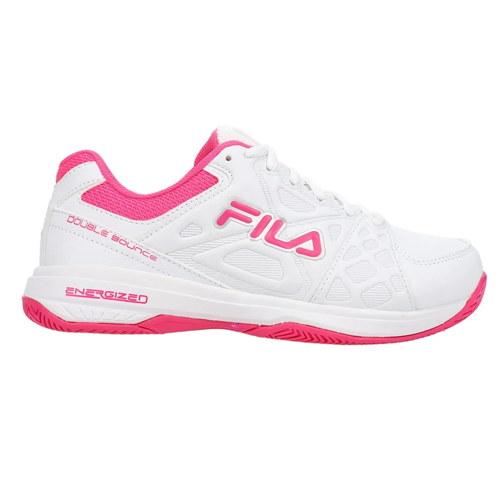 Double Bounce 3 Pickleball Shoes running on soft surface