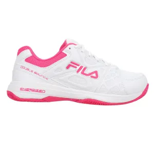Double Bounce 3 Pickleball Shoes running on soft surface