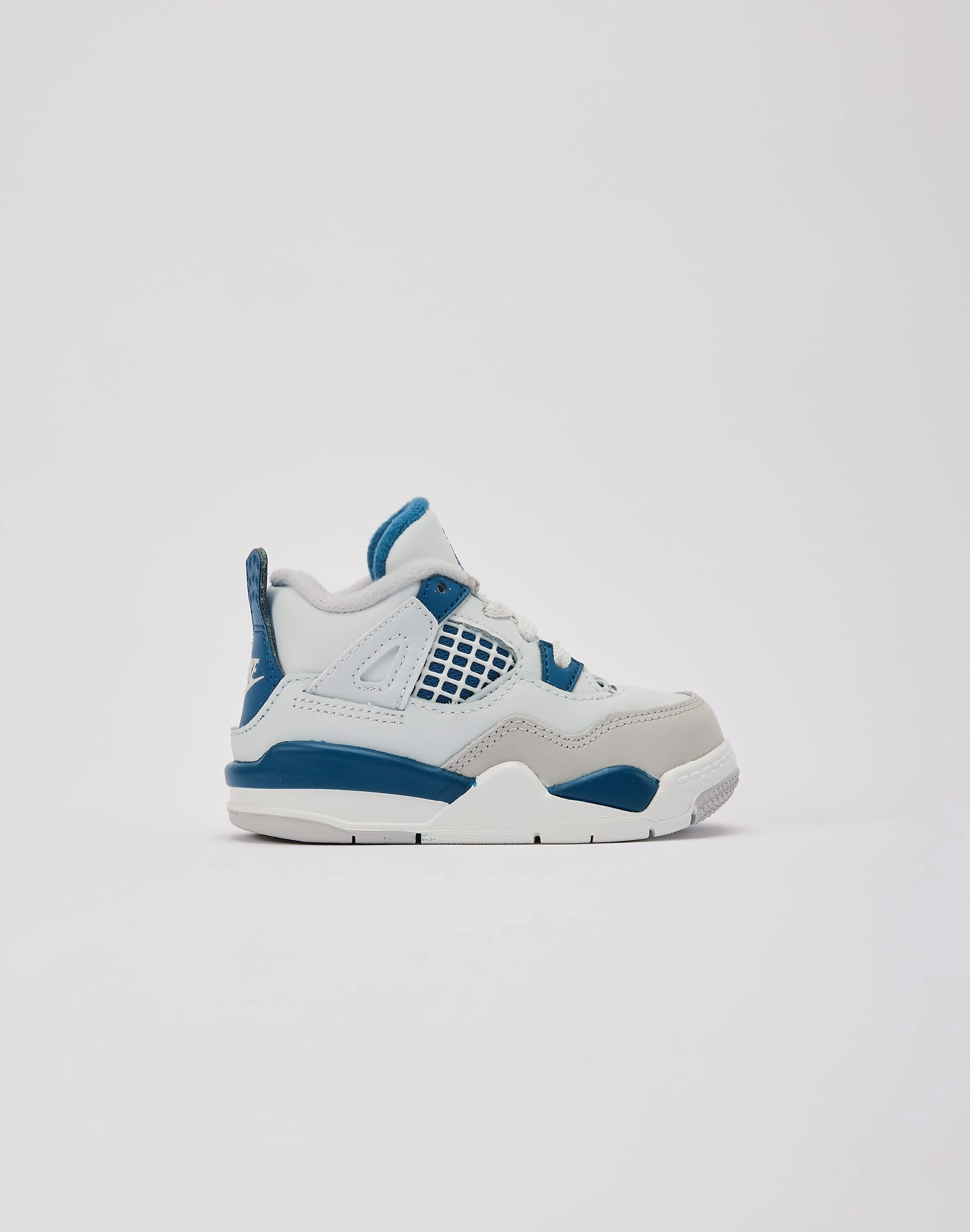 Jordan Air Jordan 4 Retro 'Industrial Blue' Toddler Knit Ankle Support