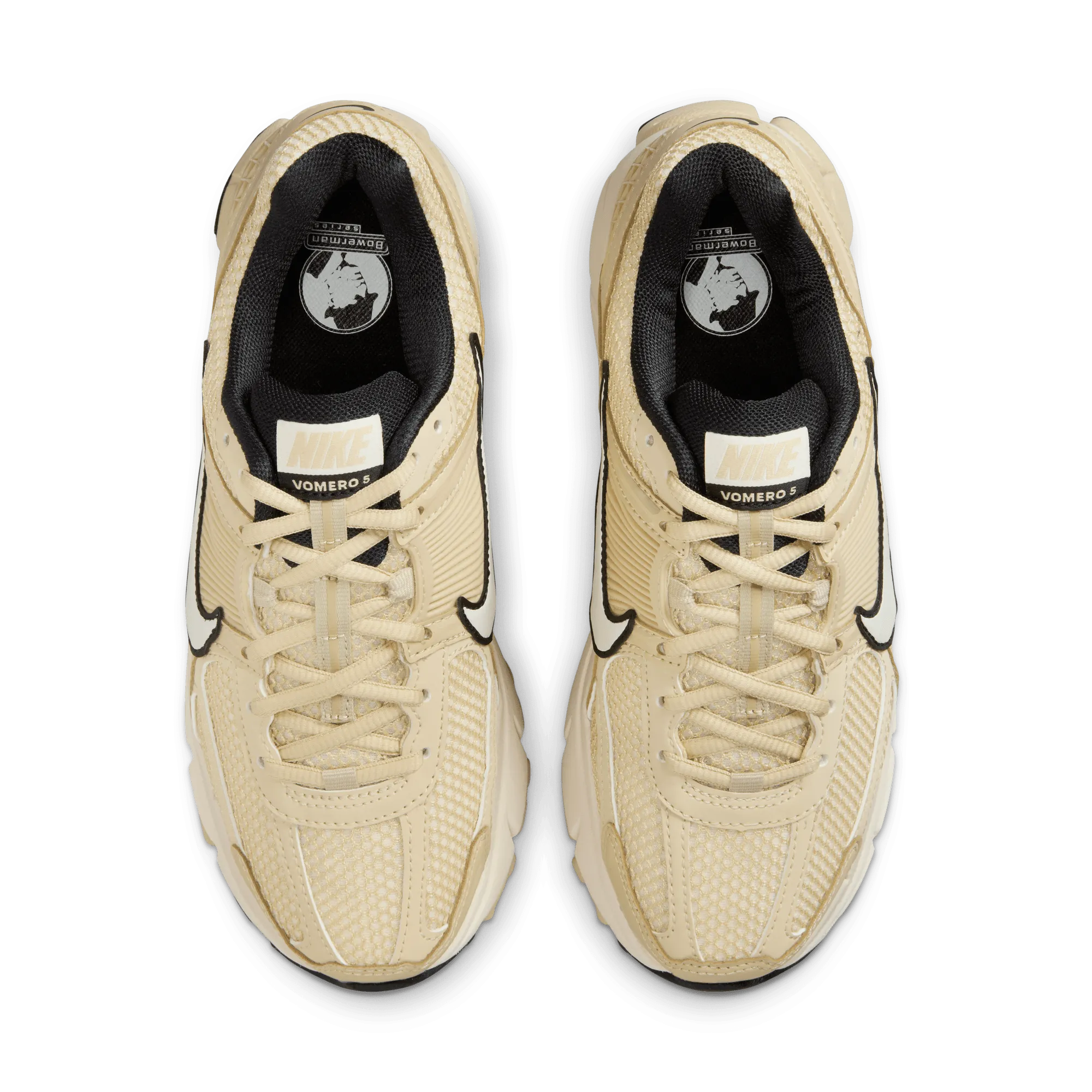 Structural Weave Technology Sport Fashion Wmns Zoom Vomero 5 'Sand'