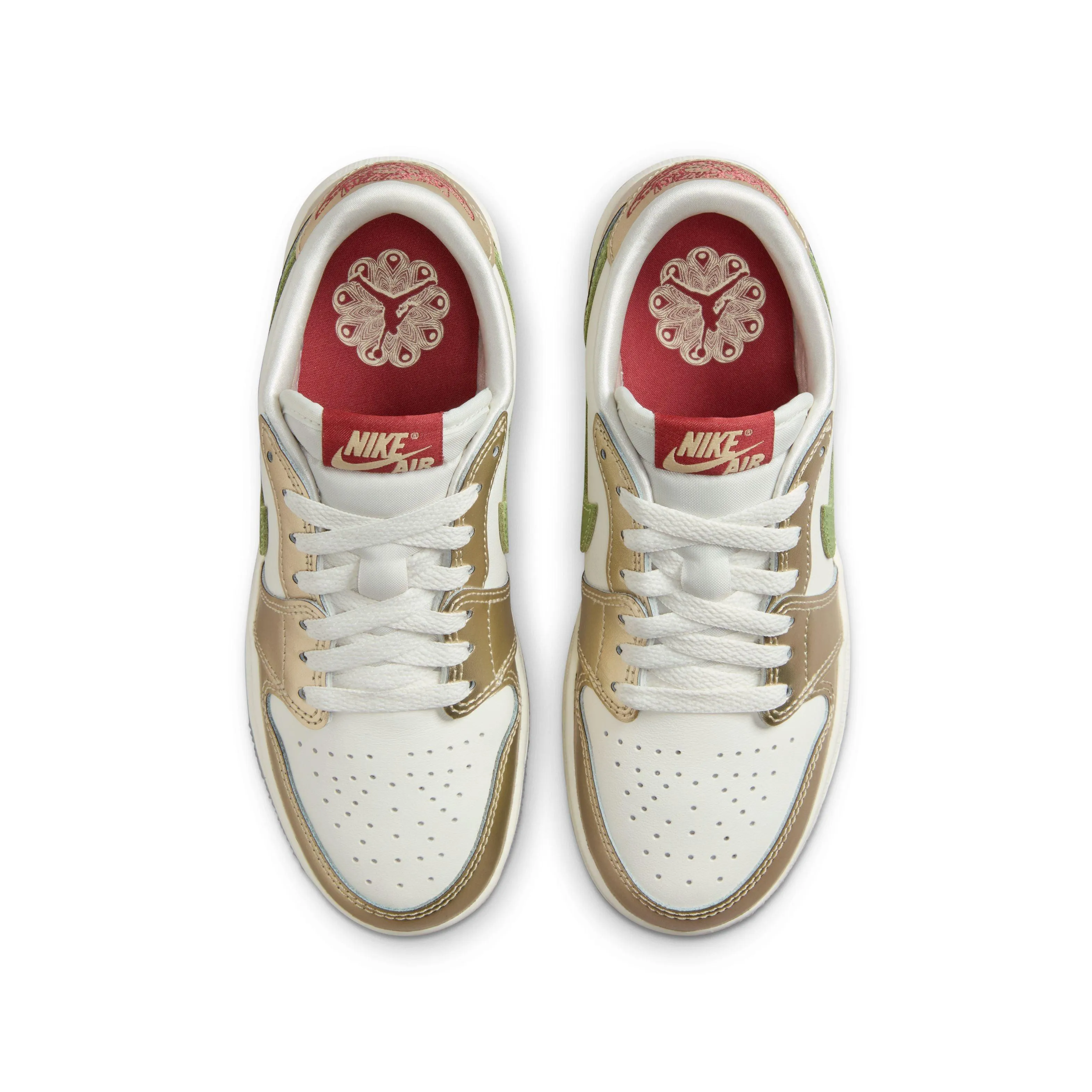 Breathable soles Kids Air Jordan 1 Retro Low OG 'Chinese New Year'