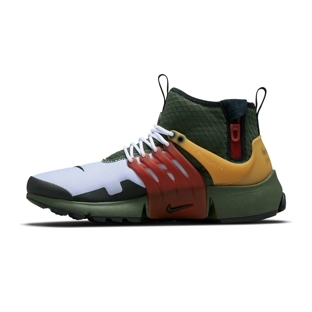 Air Presto Mid Utility 'Boba Fett' Hyper Compression Molding