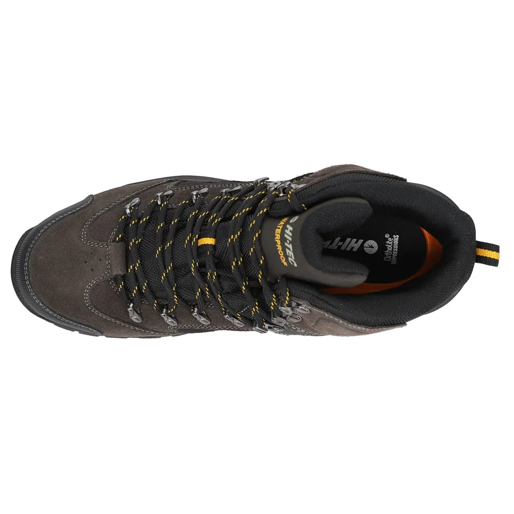 Rock Mid WP Lace Up Hiking Boots Hiking Gear Trekking Support