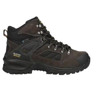 Rock Mid WP Lace Up Hiking Boots Secure Footwear