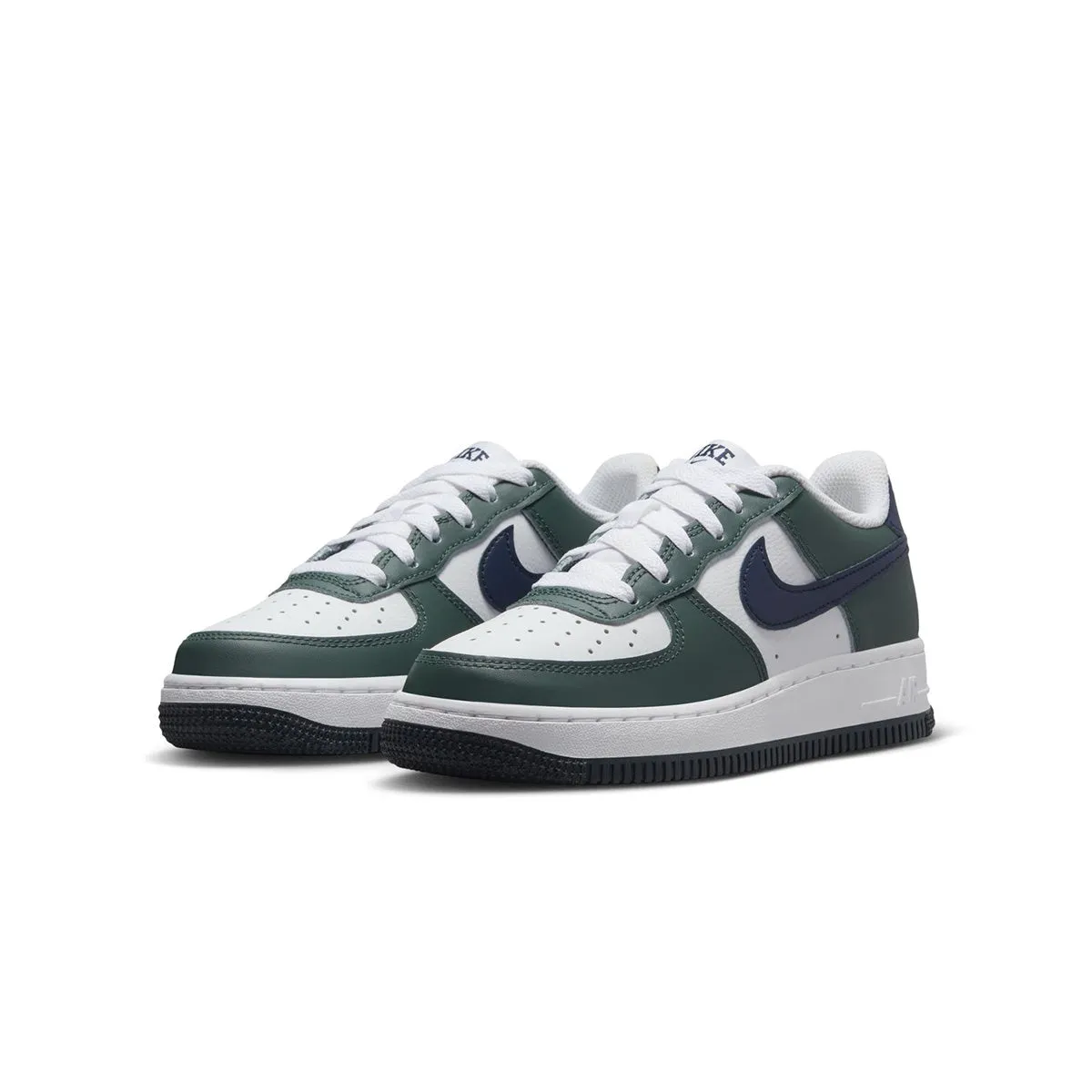 Kids Air Force 1 'Vintage Green' Lockdown Lacing System