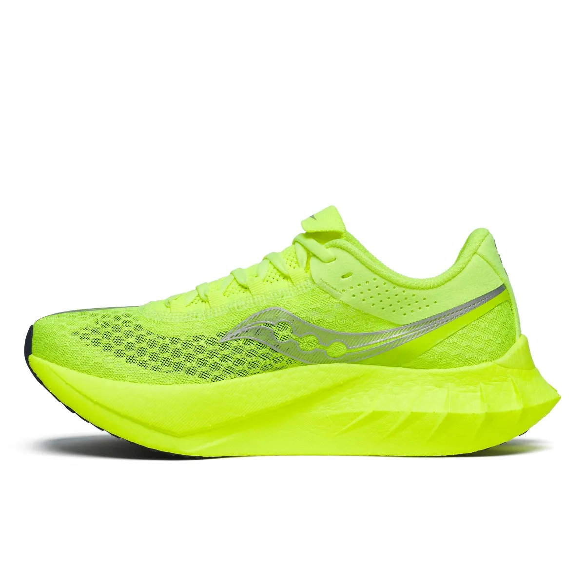 running in a sound area shoes Knit Construction SAUCONY-ENDORPHIN PRO 4 Women