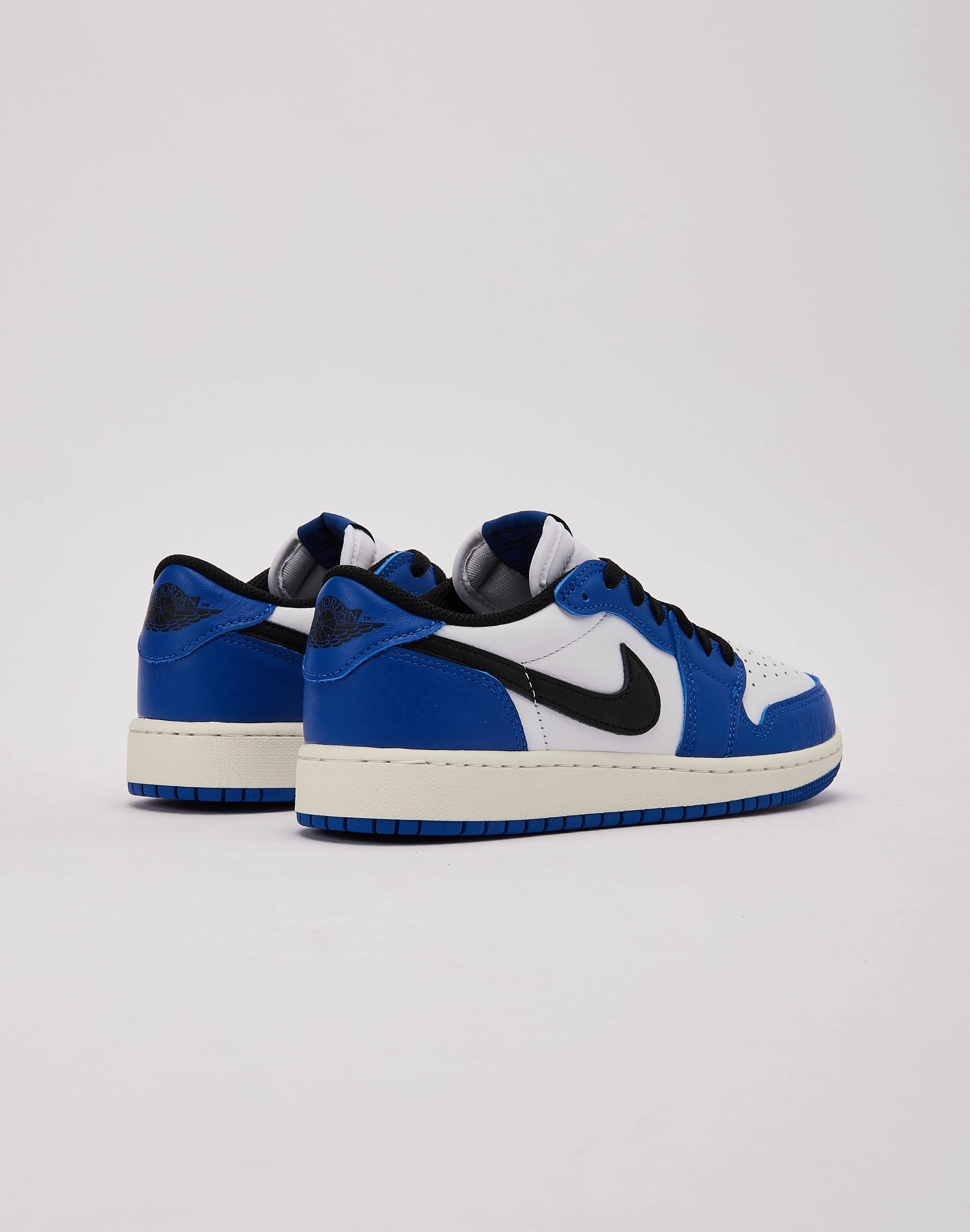 Jordan Air Jordan 1 Retro Low OG 'Game Royal' Grade-School Torque Control Plate