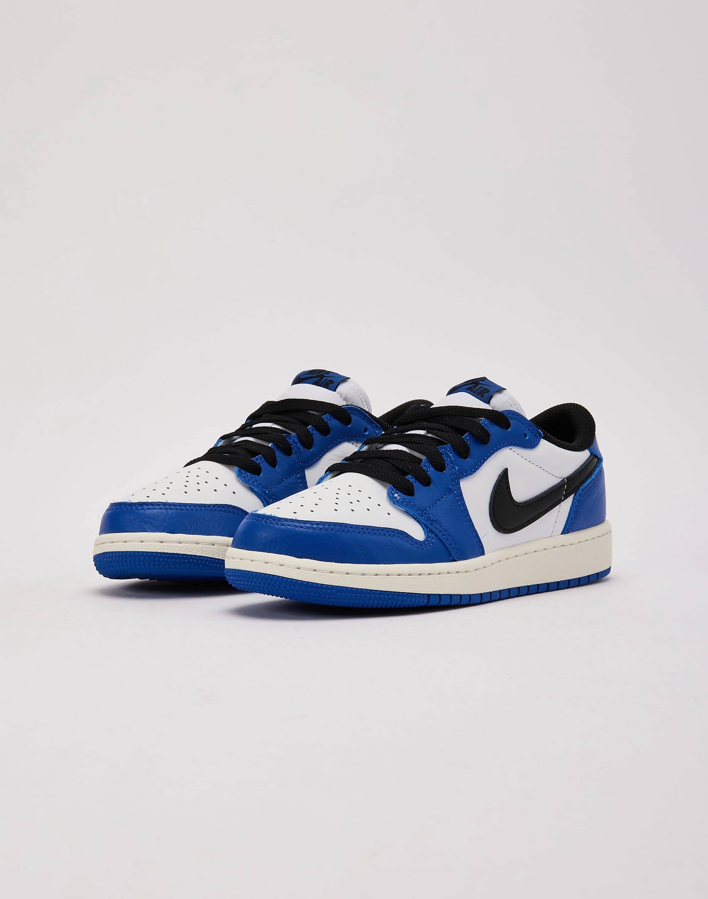 Adaptive Cushioning System Jordan Air Jordan 1 Retro Low OG 'Game Royal' Grade-School