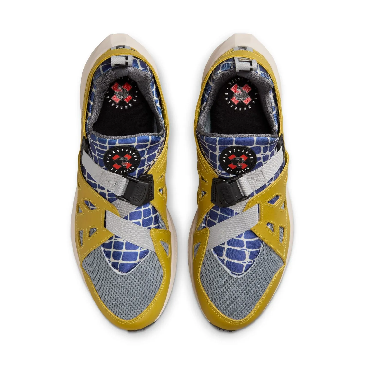 All-around comfort Support Gear   Patta Air Huarache 'Saffron Quartz Cool Grey'