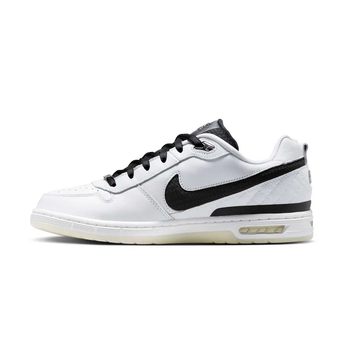   Paul Rodriguez SB Air Zoom Low QS 'White Black' Ultra Lightweight Frame Impact Diffusion Layers