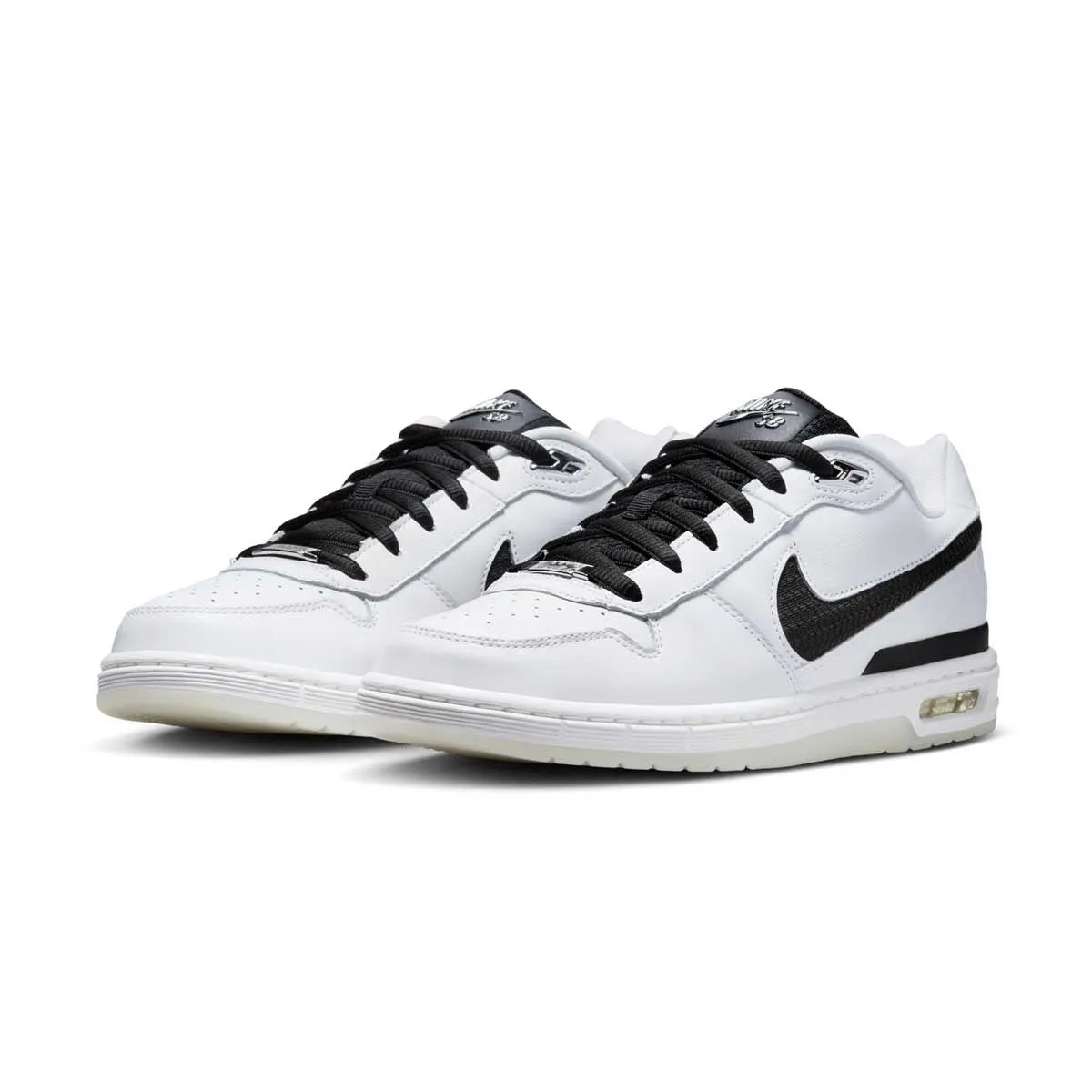   Paul Rodriguez SB Air Zoom Low QS 'White Black' Soft Bounce
