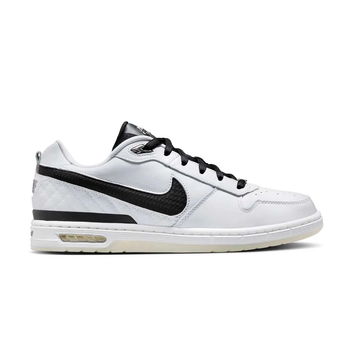   Paul Rodriguez SB Air Zoom Low QS 'White Black' Quick Motion